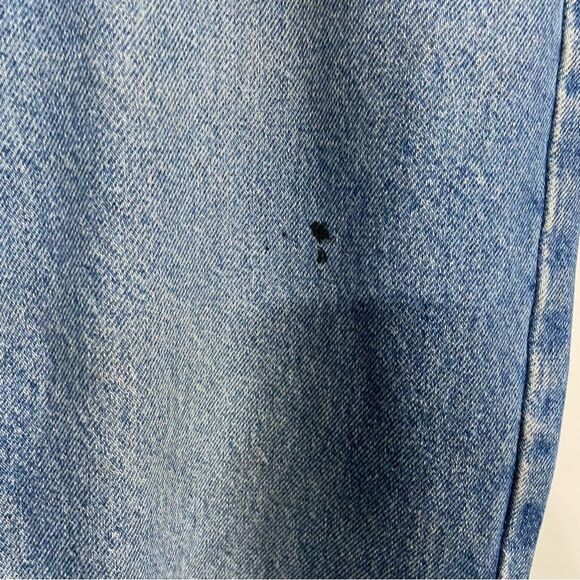 Carhartt 40x30 Medium Wash Straight Leg Jeans - Picture 4 of 5